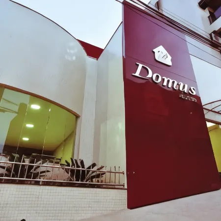 Domus Hotel Cidade Nobre Ipatinga Отели в г. Ипатинга