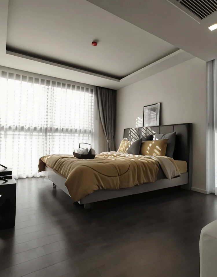รูปภาพของอพาร์ตเมนต์ 2 ห้องนอน 2 ห้องน้ำส่วนตัว ขนาด 80 ตร.ม. – สุขุมวิท