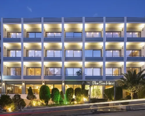 Blue Sea Hotel Alimos Hotels in Alimos