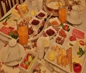 Turkish Cave House - sarapan
