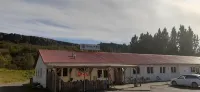 Tehúsið Hostel - parking