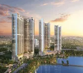 Vinhomes SkyLake - Suzuki Home Luxury Apartment - Infinity Pools