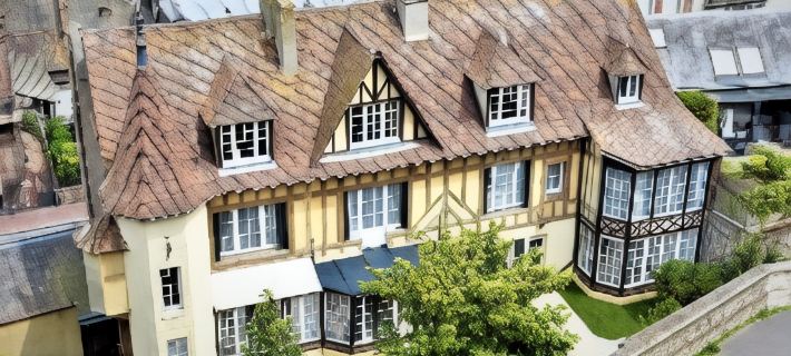 Villa Castel Chambres d'hôtes B&B Hotels in Dieppe