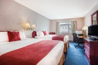 Ramada by Wyndham 100 Mile House - parcheggio