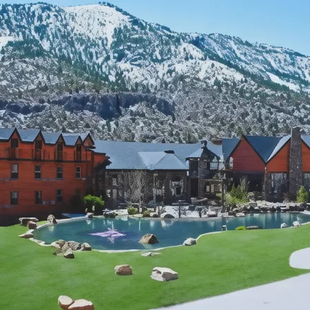 The Retreat on Charleston Peak