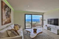 Oceanview 2BR-walking distance to Mullet bay Beach