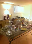 Lucca in Villa Lucrezia - Rum och frukost