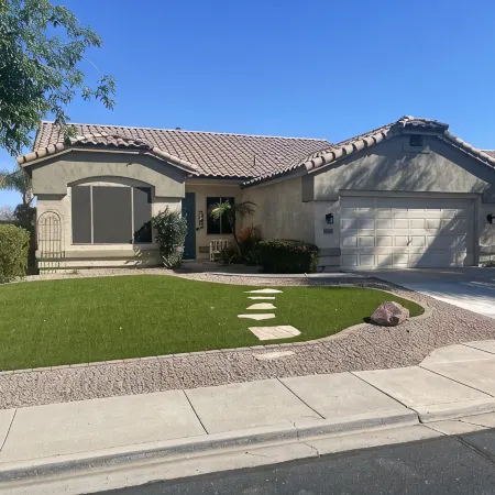 Four bedroom home on golf course.