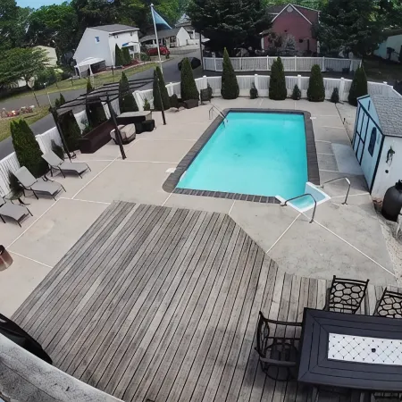Cozy beach retreat with in ground pool just 7 minutes from seaside heights