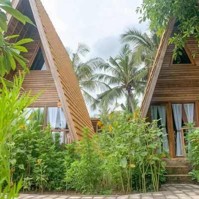 Kubu Penida Villa โรงแรมใกล้จุดชมวิว Pulau Seribu
