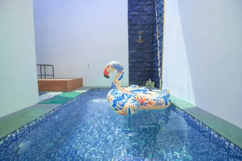 Villa Syariah Woody B13 with Private Pool and Karaoke - Villas