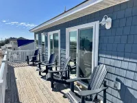 Steps from the Water! Beautiful New Home in the Heart of 4X4 Wild Horse Carova - 3-Star