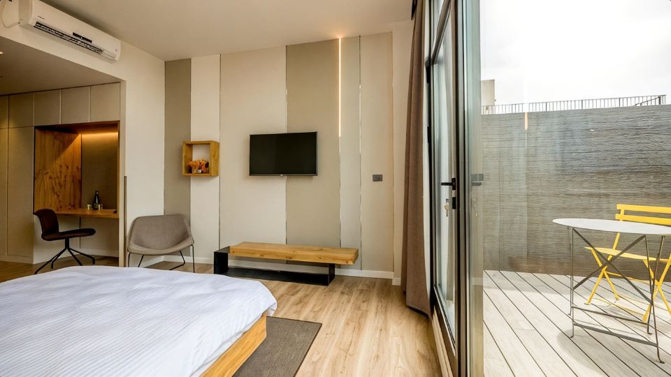 La Cappella Business Boutique Hotel