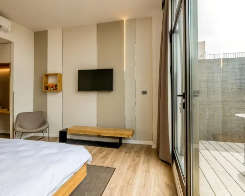 La Cappella Business Boutique Hotel Hotel dekat Pantai Carmel