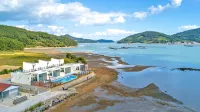 Namhae Paresa Pet Pool Villa - Rooftop Pools