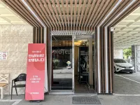 Centro Motel - parking