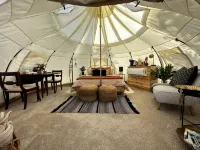 Luxury Glamping in High Rolls Mountain Park, NM Stunning Views & Modern Comforts - 4-Star