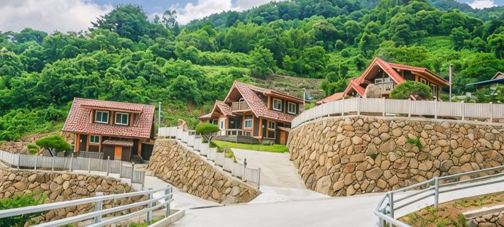 Gurye Jirisan Punggyeongchae Pension Hotéis em Gurye