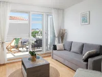 Sunny Resort apartment with seaview 1314 Hotels in Petrčane