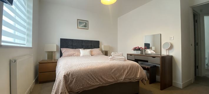 Comfy 2 bed house at Wareham train station; the ‘Gateway to the Purbecks’ 웨어햄 호텔