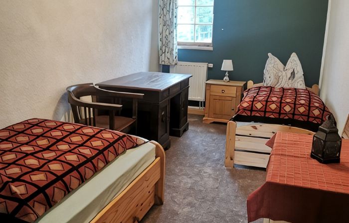 Quiet vacation apartment in a manor house, 5 minutes from the park