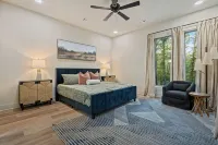 Hot Tub, Fire pit, Games, Crystals, Hiking & More-Lake Ouachita's Luxury Retreat Hotéis em 