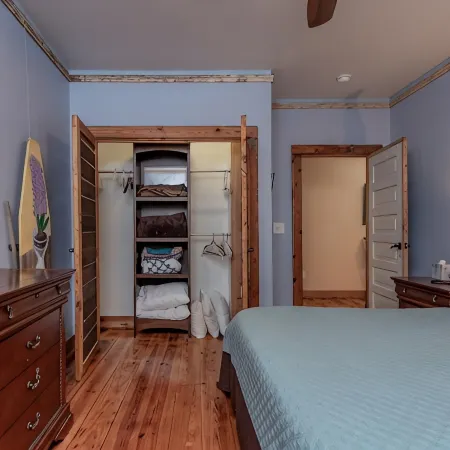 Eclectic & Spacious Guest Cottage (walk to downtown/pet friendly)