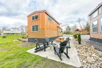 Rainforest Tiny Home Retreat: Nordic