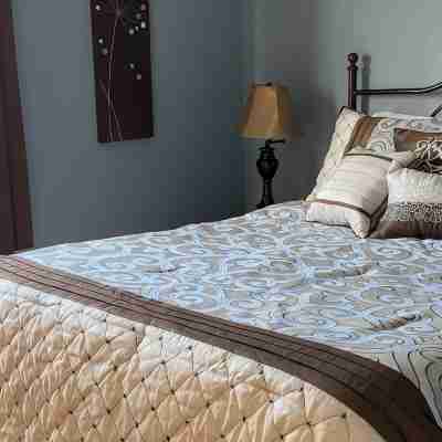 At home feeling with amenities. Rooms