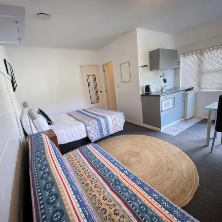 Studio in central Paihia - walk everywhere