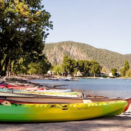 Beautiful views of Lake Chelan, scenic getaway close to downtown and Slidewaters