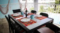 Beachfront Playa Turquesa 2 BR/2 BA Penthouse Condo W/Rooftop 50mbps WIFI