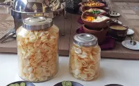 D'Kalpa Hotel Demangan Yogyakarta - Frühstück