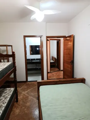 House 7 SUITES w / air 150 m from the beach - Cond. closed - Lit. N./ SP - balcone