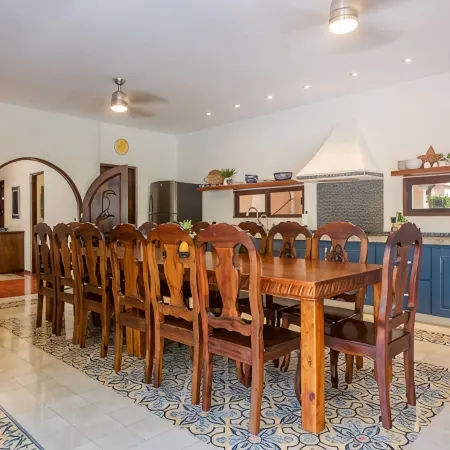 Spacious Private Villa with Pool Backing to Golf Course Beach Only Minutes Away