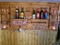 Pensiunea Agroturistică Piscul Soarelui - bar