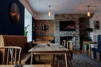 Devils Falls at the Luxury Hafod Hotel Aberystwyth - breakfast