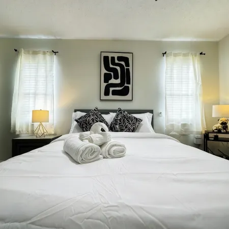 Pet Friendly Studio with Private Patio