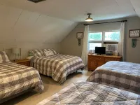 Beautiful lakefront home directly on Hubbard Lake, East Shore - Wifi