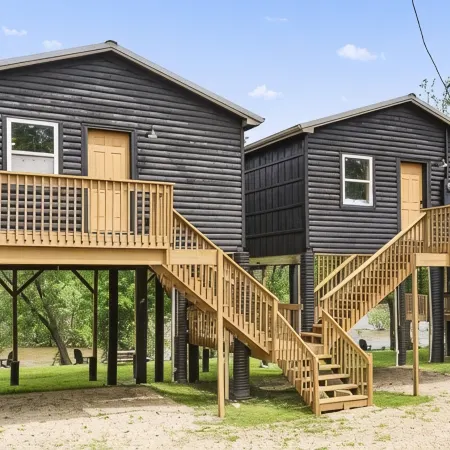 Fish & Float from Cabin #3 on James River - Sleeps 4, #3 of 5 Cabins