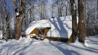 Seven Springs Cabin - Luna Chalet - Authentic, Pet Friendly Log Cabin - Chalets