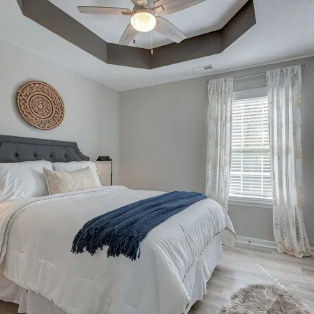 Clean and Private Updated Duplex Apartment