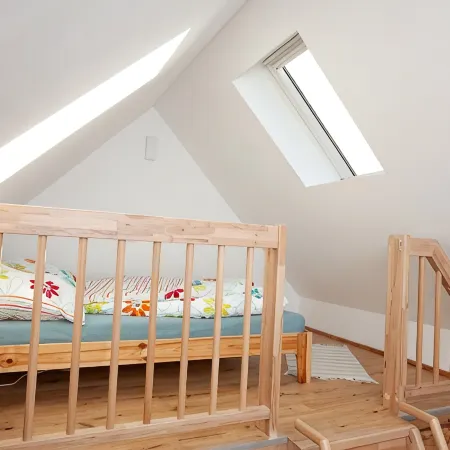 Moosgrün accommodation-charming small apartment- vacation apartment Atelier