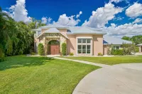 River Bank Hideaway, "Go With The Flow" RIVERFRONT 3 Acres- "Heated Pool/Spa" - piscine