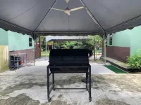 BB Durio Chalet - Parkplatz