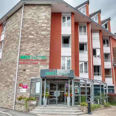 Brit Hotel Belfort Centre-Le Boreal