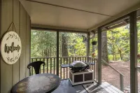 "UpRiver Nest" - Cabin on the Mckenzie River in Oregon - Hytter