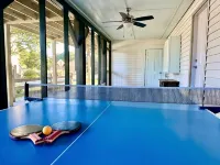Classic Pawleys. Just Renovated. Long, breezy porches. Steps to beach and creek. - 精品