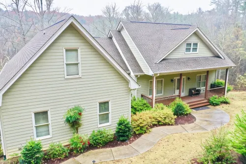 Explore, Relax: Mountain House, Yahoola Creek, Cherokee Forest - Balkoner