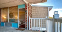 Bogue Shores Studio - Sound Front  Porch and Beach Access All-in-One! - Wifi